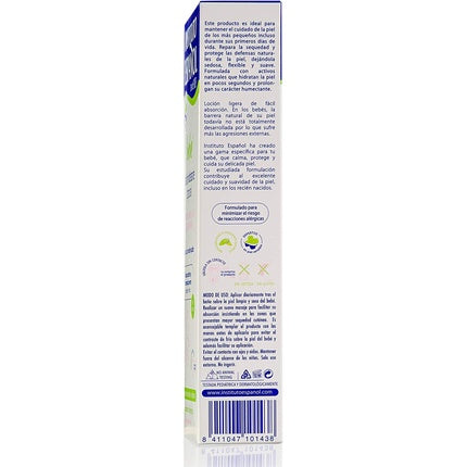 Lotiune de corp pentru bebelusi, Instituto Español, 300ml