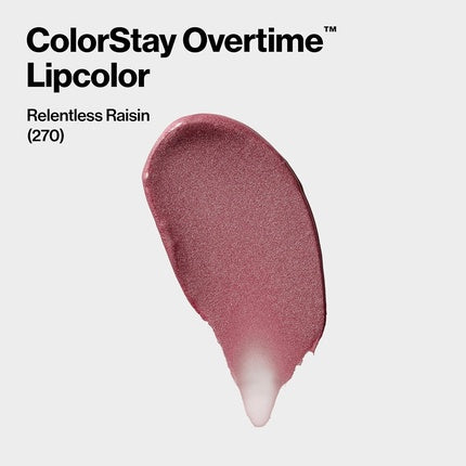 Revlon ColorStay Overtime 270 Relentless Raisin 2ml