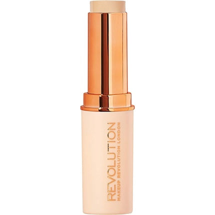 Fond de ten stick, Makeup Revolution, Fast Base F3, bej