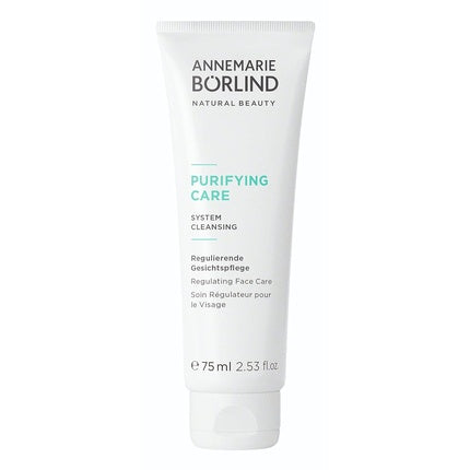 Cremă de Față Purifiantă, Annemarie Börlind, 75ml