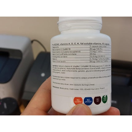 Complex Vitamine, Aliness, proADEK, 60 capsule, alb