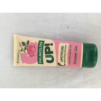Gel de duș, Palmolive, UP Upcycled, Infuzie petale trandafir, 200ml