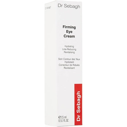 Cremă Ochi, Dr Sebagh, Firming, 15ml, alb
