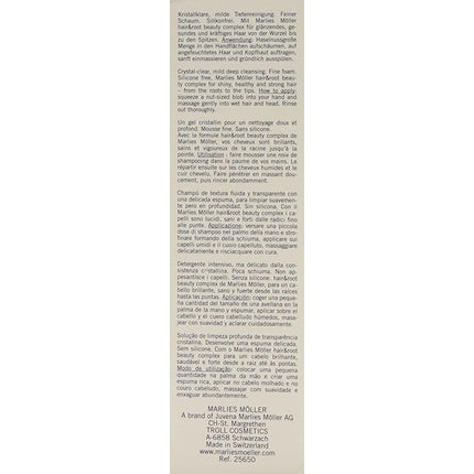 Șampon, Marlies Möller, 183g, Dimensiuni Compacte