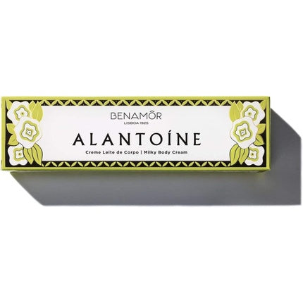 Cremă de corp Benamór Alantoïne Milky Body Cream cu ulei de ricin și ceară de albine, 150 ml
