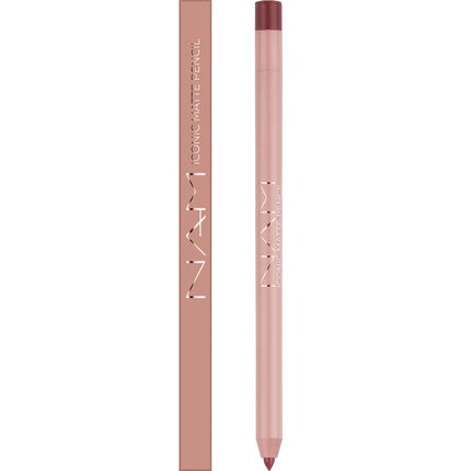 Creion buze Nam Makeup Iconic Matte Pencil Nr 4 Soft Nude