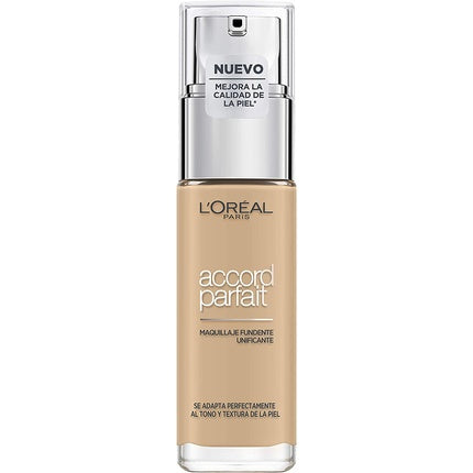 Fond de ten L'Oréal Accord Parfait, 30ml, Crema Beige 3N