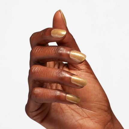 OPI Gelcolor Metallic Gold Gel Nail Polish
