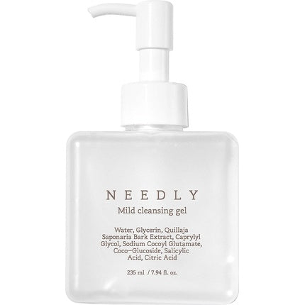 Gel curățare facială Needly, echilibrat pH, 307g