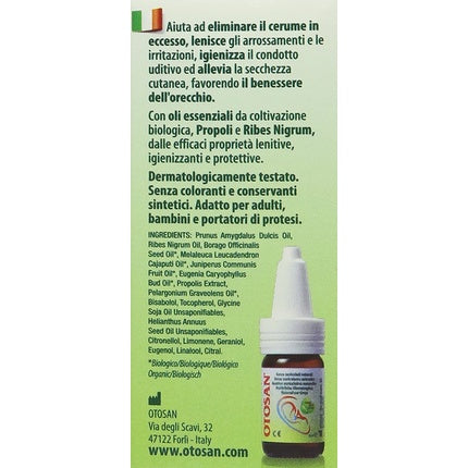 Picături urechi Functional Cosmetics Company Otosan, 10ml