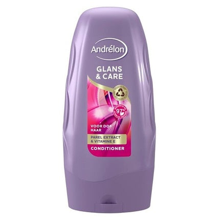 Condiționator Andrélon Shine Care 250ml - Îngrijire pentru păr strălucitor