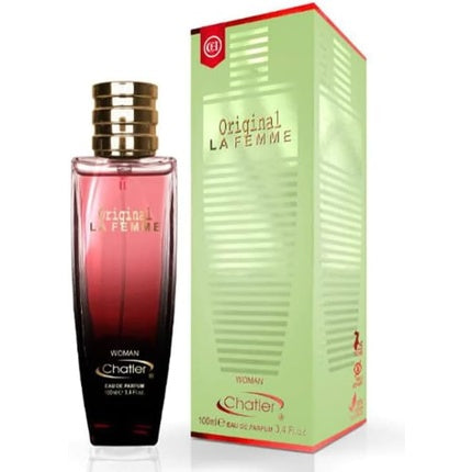 Parfum, Chatler, Original La Femme, 100ml, roz