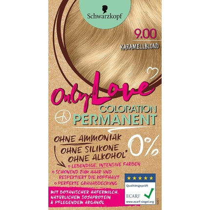 Vopsea de păr Schwarzkopf Only Love, Caramel Blond, 143ml