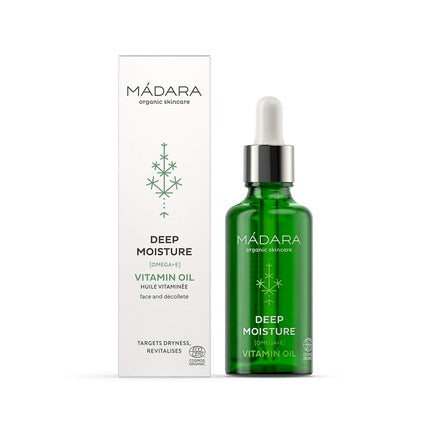 Ulei corp, Mádara, Deep Moisture, 50ml