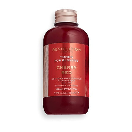 Vopsea păr, Revolution Beauty, Cherry Red, nuanță temporară