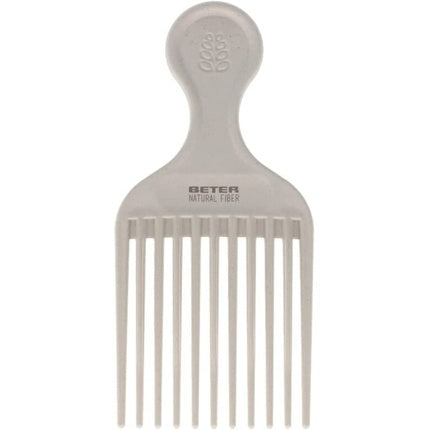 Pieptene Beter Natural Fiber Hollow Comb Beige