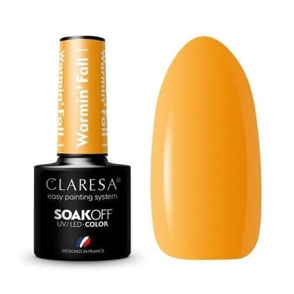 Vopsea Unghii UV Claresa Warmin Fall 5ml