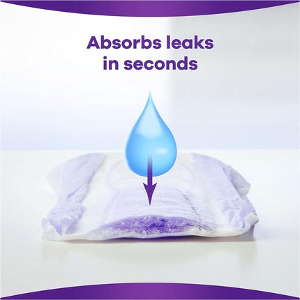 Saltele pentru Incontinență pentru Femei, Always Discreet, Absorbție Înaltă, Pachet 20 buc