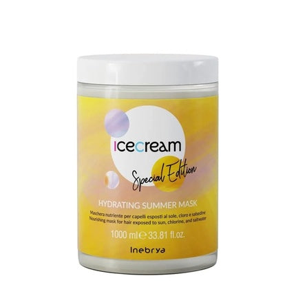Masca de păr Inebrya Special Edition Summer Hydrating Mask, 1000ml