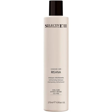 Șampon restructurant pentru păr deteriorat, Selective Professional Risana, 275ml