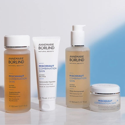 Gel de curățare, Annemarie Börlind, ten mixt, 150ml