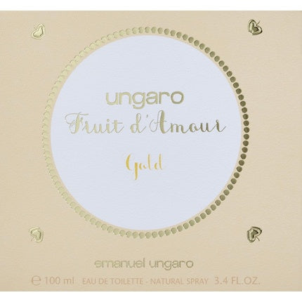 Parfum, Emanuel Ungaro, Fruit d'Amour Gold, 100 ml