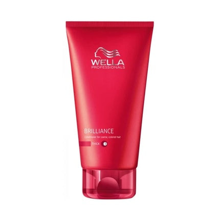 Balsam, Wella, Brilliance, roșu