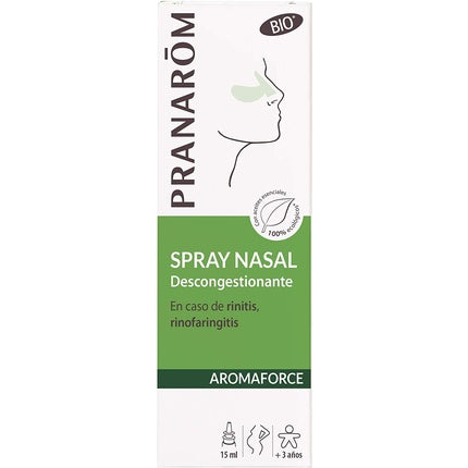 Spray nazal, Pranarom, Aromaforce, 15ml