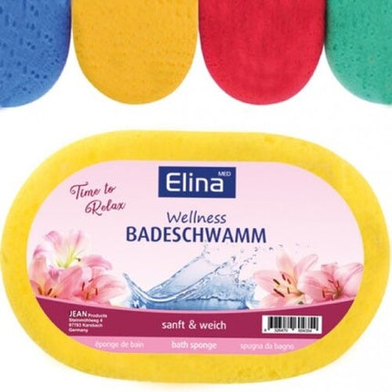Burete Baie, Elina, Massage & Exfoliere, Galben