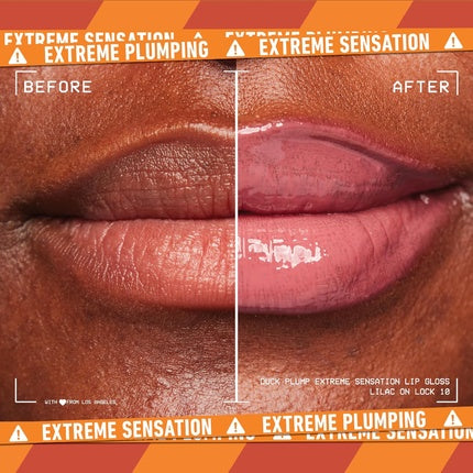 Lip Gloss NYX Duck Plump Liliac