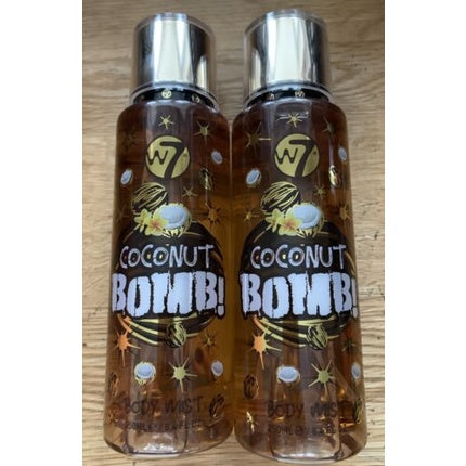 Spray corp, W7 Cosmetics, Coconut Bomb, 250ml, maro