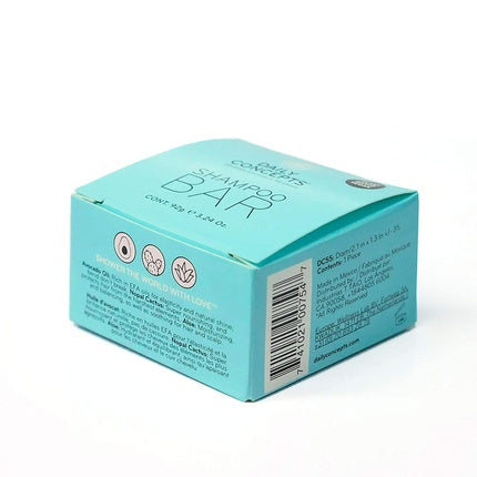 Șampon Solid Daily Concepts Elasticitate Verde 102g