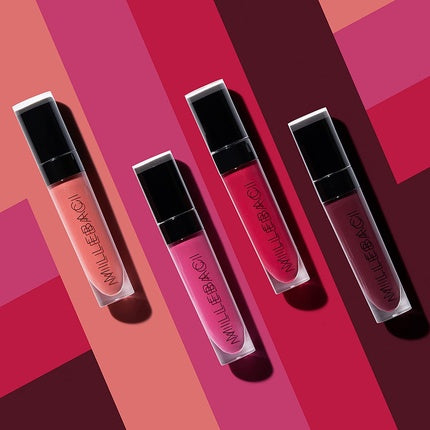 Lip Gloss Nouba Millebaci Coral Red 6ml