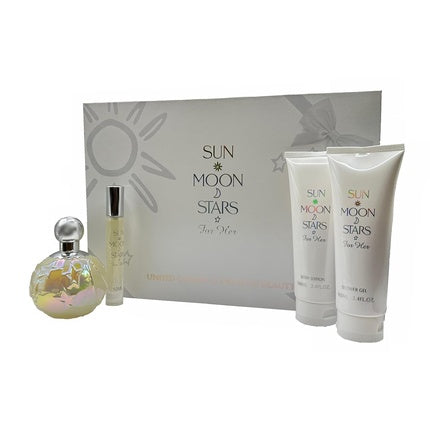 Set machiaj, Sun Moon Stars, 4 piese