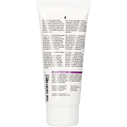 Lubrifiant personal Shots, FistIt, relaxant, 100ml