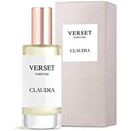 Eau de Parfum Verset Parfums Claudia, 15ml, sticlă transparentă cu capac roz