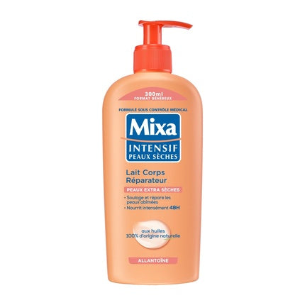 Lapte corp reparator Mixa Intensif Repairing 300 ml