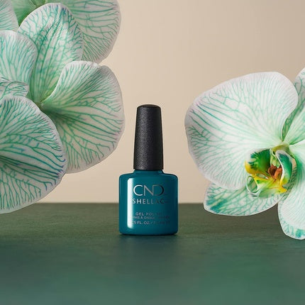 Oja Gel, CND, Shellac Teal, 7.3ml
