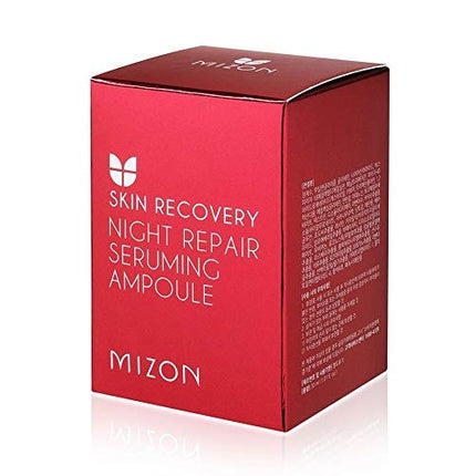 Serum ampulă Mizon Night Repair Seruming 30ml cu dozator
