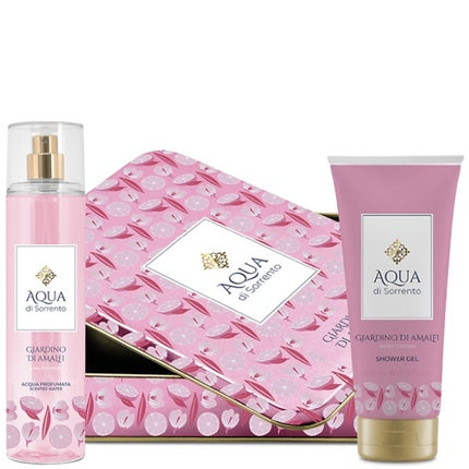 Set Cadou Parfum Acqua Di Sorrento Giardino Di Amalfi, 600 g