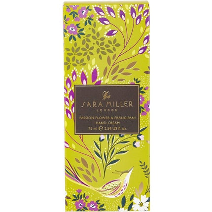 Cremă de Mâini Sara Miller London - Haveli Garden Passion Flower & Frangipani, 75ml