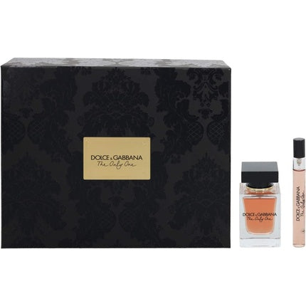 Set parfum, Dolce & Gabbana, The Only One, negru
