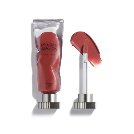 Objet Muzigae Mansion Lip Stain, Velvet Matte Tint, Roșu, 12 ml