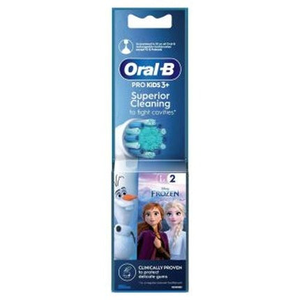Periuță de dinți Oral-B Pro Kids 3+, Frozen 2, cu Olaf și Elsa