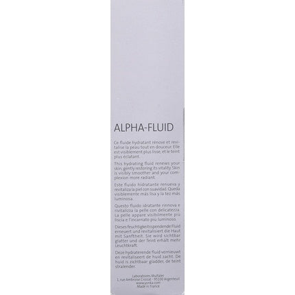 Masca de păr Yonka Alpha-Fluid, alb, 50 ml