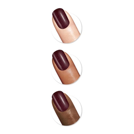 Lac de unghii, Sally Hansen, Color Therapy, roșu-burgund