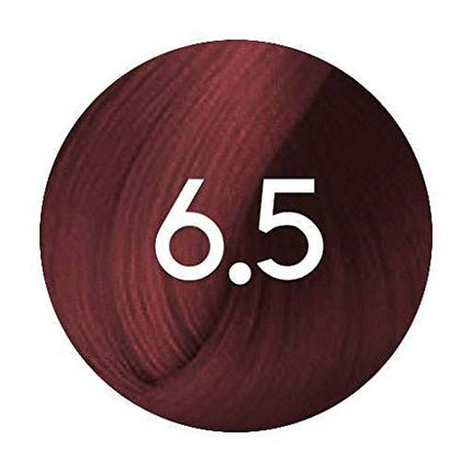 Vopsea de păr Farmavita Suprema Color 6.5, 60ml, maro cu sclipici