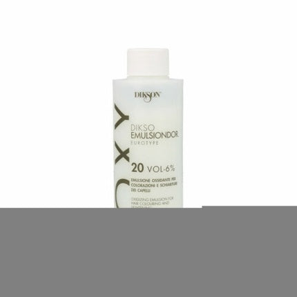 Emulsie Oxidantă Dikson Eurotype, 6% (20 vol), alb, 125ml