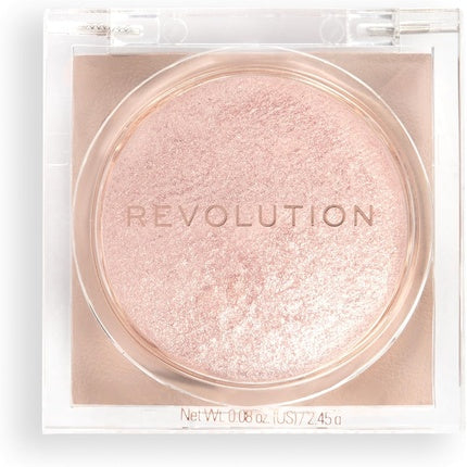 Iluminator Makeup Revolution Beam Bright, 40g, Rose Lustre