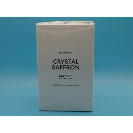 Parfum Matière Premiere Crystal Saffron 100ml